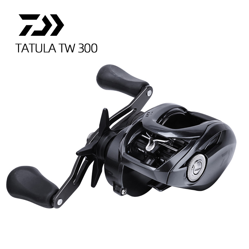 Abu Garcia Reel Max - DAIWA-carrete de pesca TATULA TW 300,