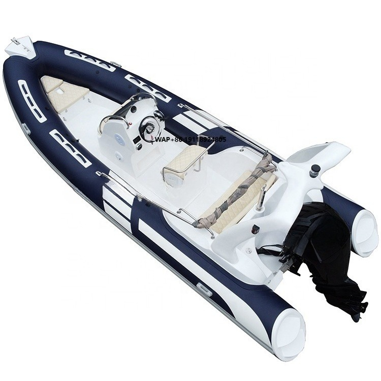 Fishing Boat Fiberglass - Bote Inflable de Pesca de 19