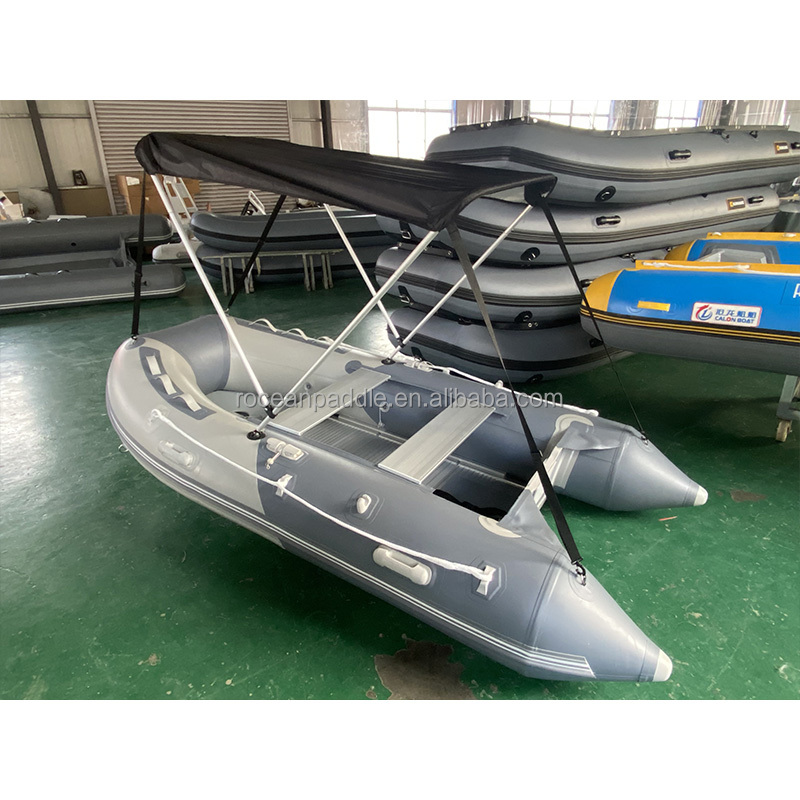 Fishing Boat Aluminum - Bote de Pesca Inflable Portátil con