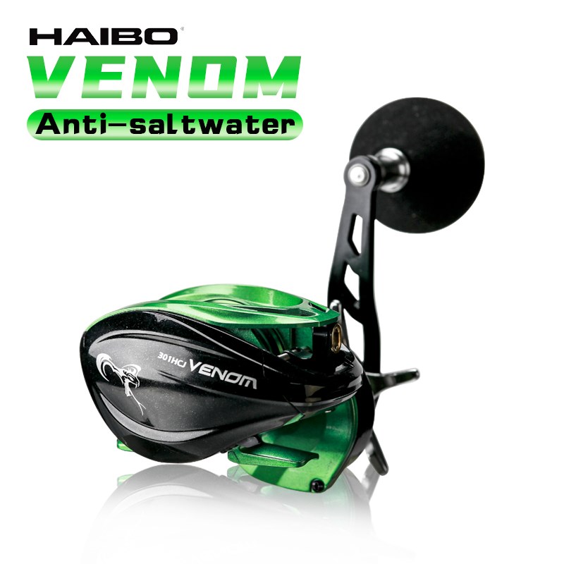 Abu Garcia Reel Max - HAIBO VENOM-carrete de pesca antiagua salada,