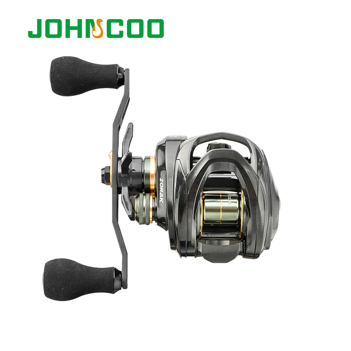 Abu Garcia Reel Max - Carrete de Pesca Johncoo para Pesca