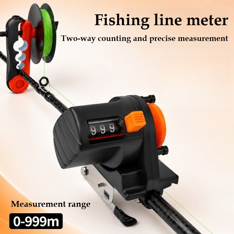 Fishing Boat Depth Finder - Contador Digital de Línea de Pesca