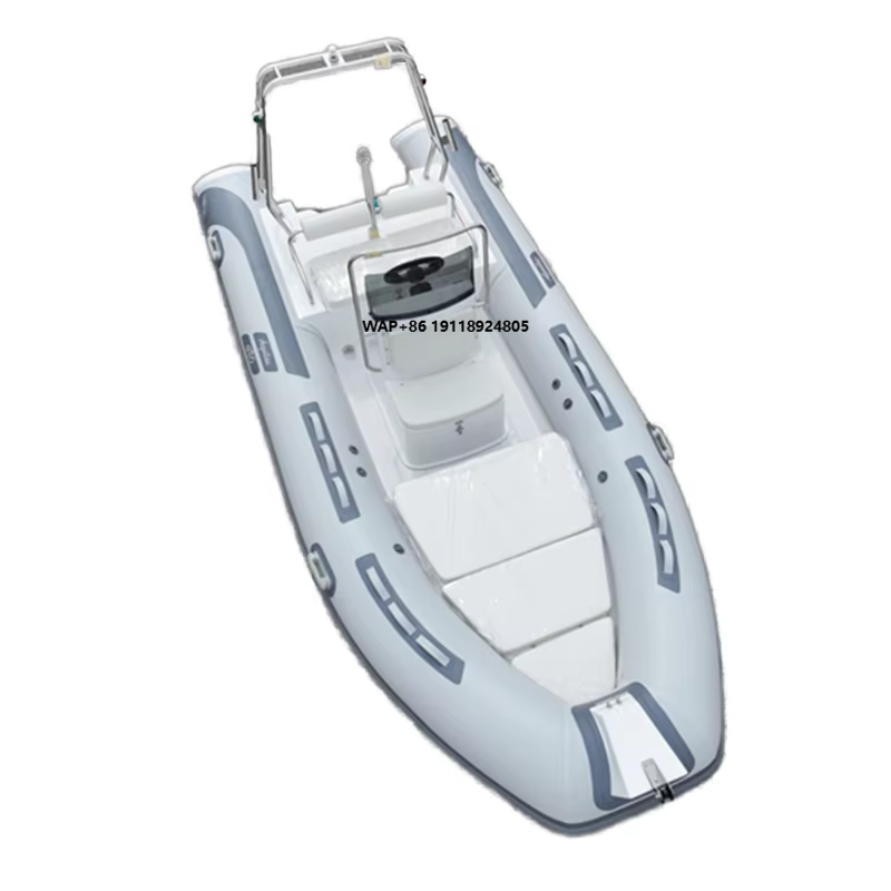 Fishing Boat Aluminum - (CE) Bote Inflable de Hypalon de