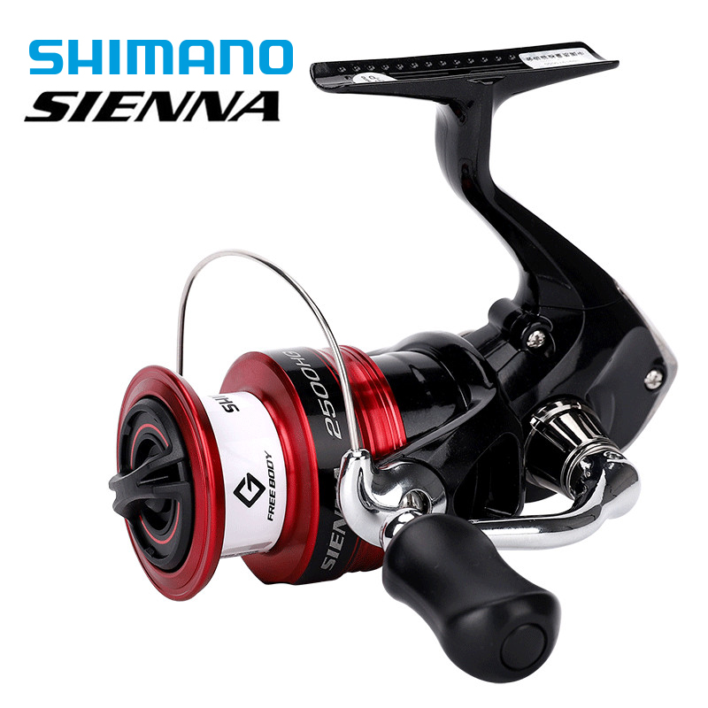 Shimano Reel Stradic - Carrete de pesca giratorio SHIMANO SIENNA