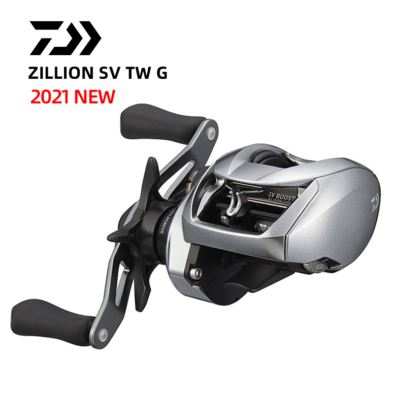 Abu Garcia Reel Max - DAIWA-carrete de pesca ZILLION SV TW
