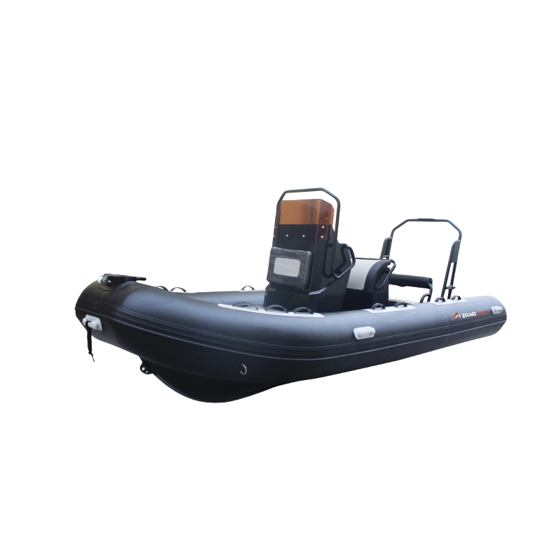 Fishing Boat Aluminum - Barco de pesca de lujo de
