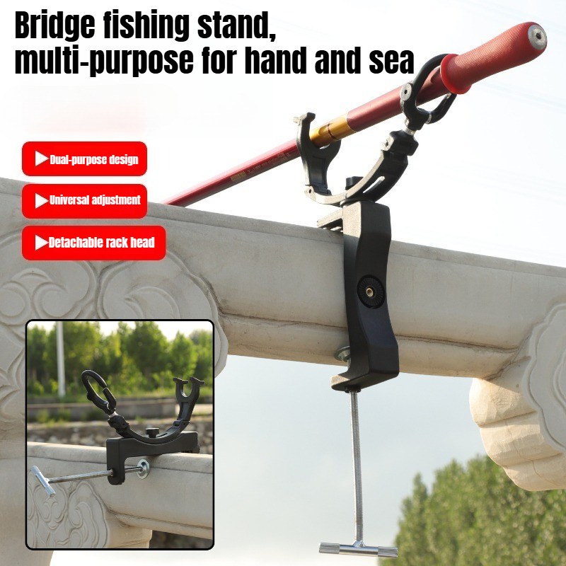Fishing Boat Oar - 360 ° Soporte Giratorio Ajustable de