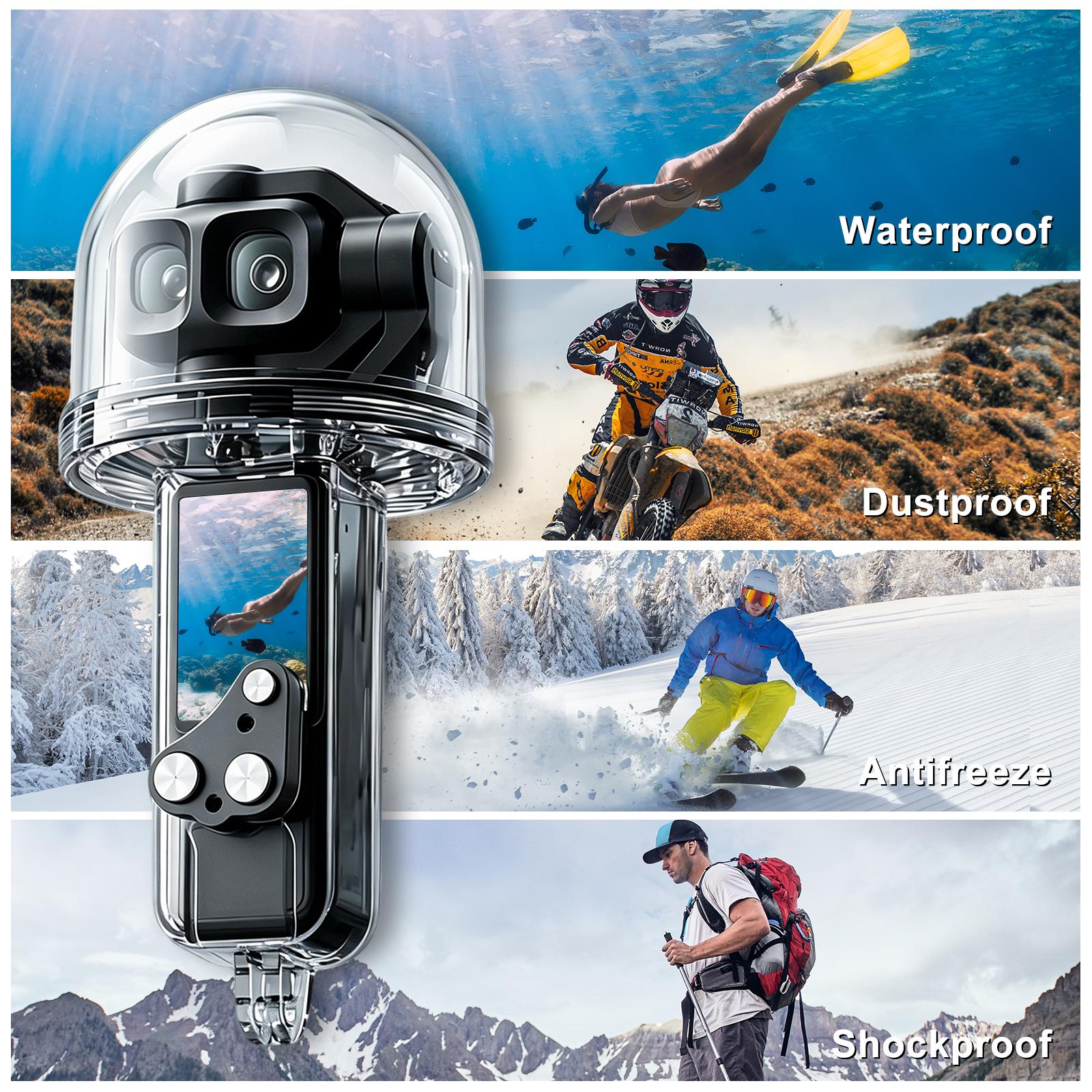 Carcasa impermeable para buceo - Fishing Boat Cover reseña y precio