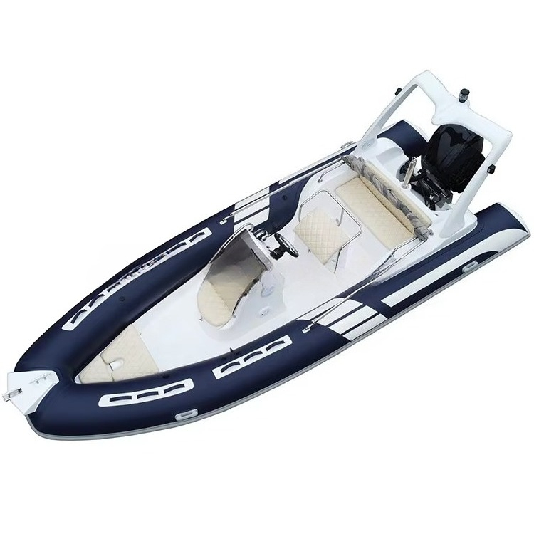 Bote Inflable de Pesca de 19 P - Fishing Boat Fiberglass reseña y precio