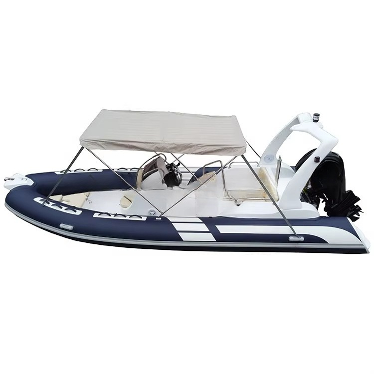 Bote Inflable de Pesca de 19 P - Fishing Boat Fiberglass reseña y precio