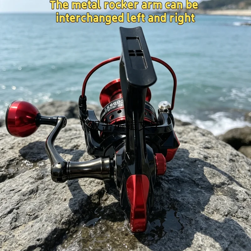 Carrete de Pesca Giratorio OKU - Fishing Boat Steering Wheel reseña y precio