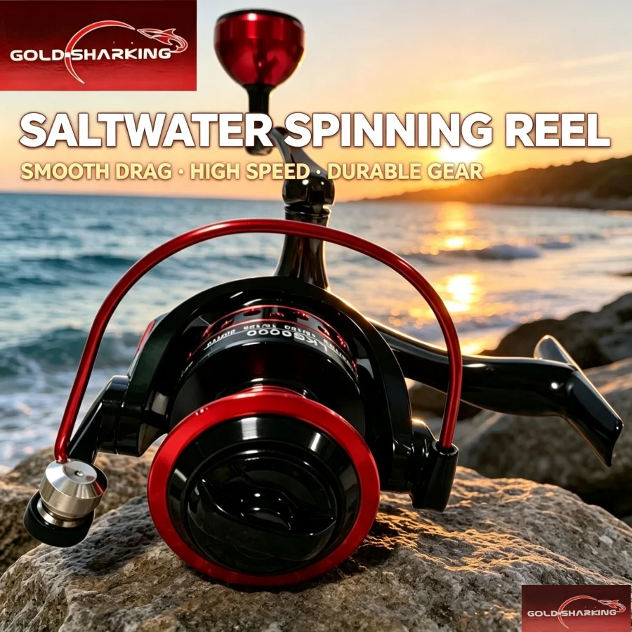 Carrete de Pesca Giratorio OKU - Fishing Boat Steering Wheel reseña y precio
