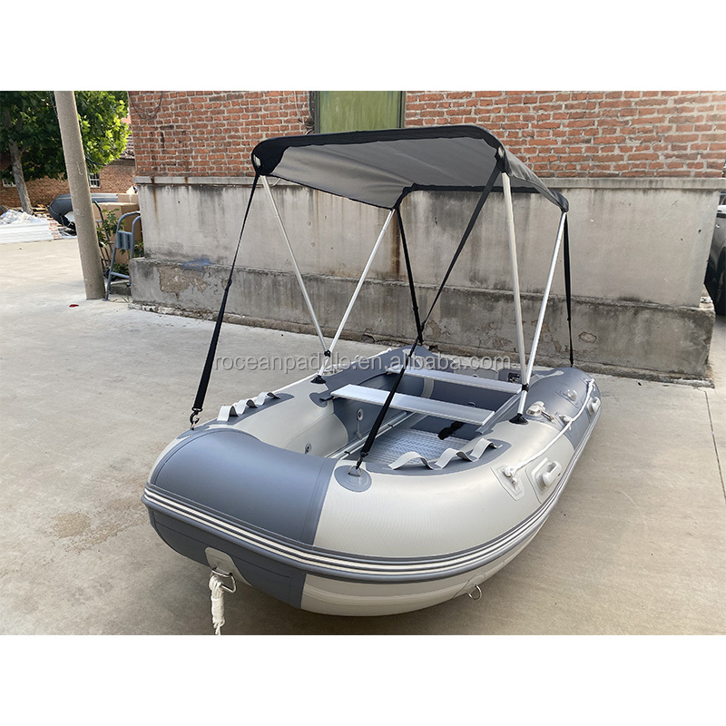 Bote de Pesca Inflable Portáti - Fishing Boat Aluminum reseña y precio