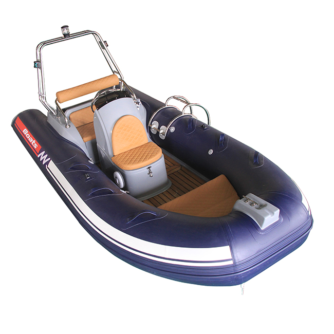 Bote de pesca inflable RIB390  - Fishing Boat Fiberglass reseña y precio