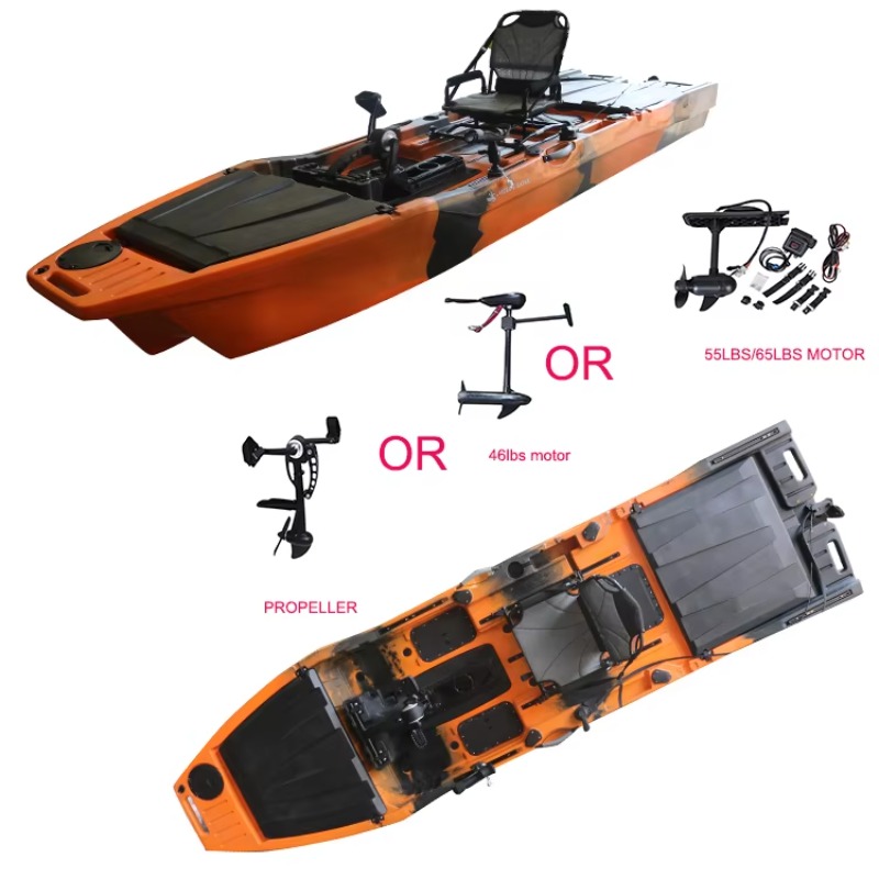 Kayak Individual Vicking de 12 - Fishing Boat Trolling Motor reseña y precio