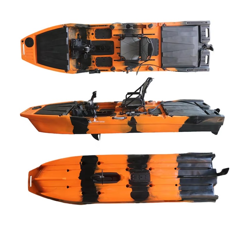 Kayak Individual Vicking de 12 - Fishing Boat Trolling Motor reseña y precio