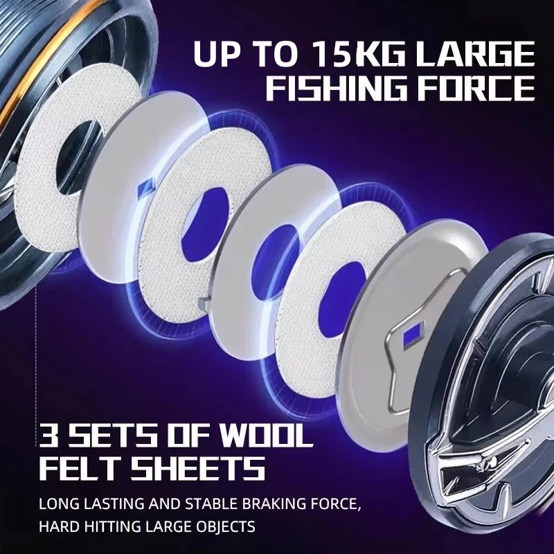 Nueva Carrete de Pesca Okuma,  - Kastking Reel Zephyr reseña y precio