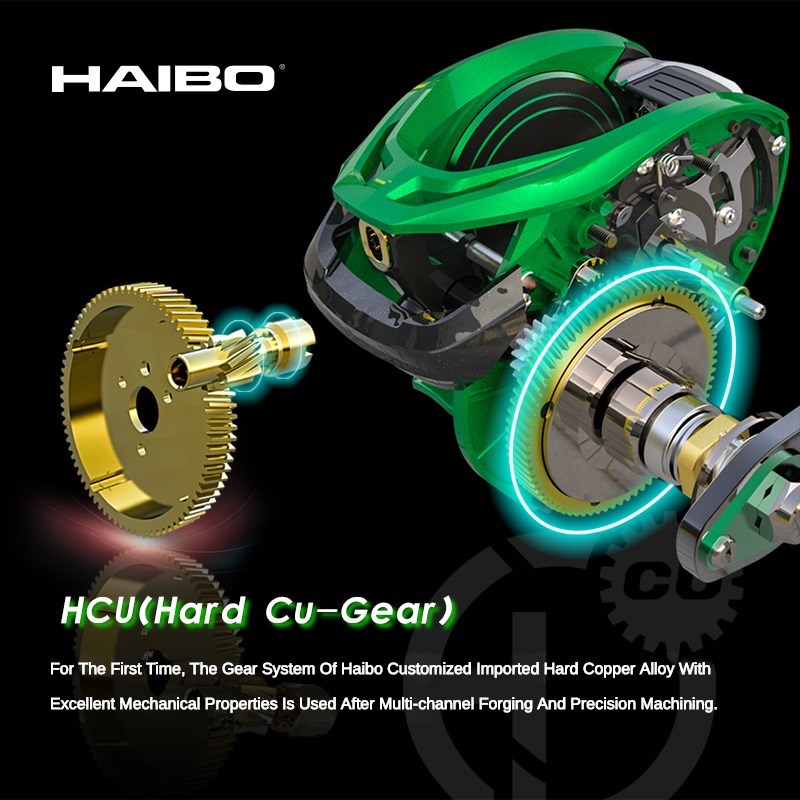HAIBO VENOM-carrete de pesca a - Abu Garcia Reel Max reseña y precio
