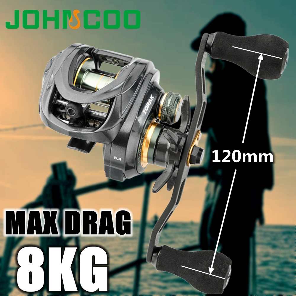 Carrete de Pesca Johncoo para  - Abu Garcia Reel Max reseña y precio