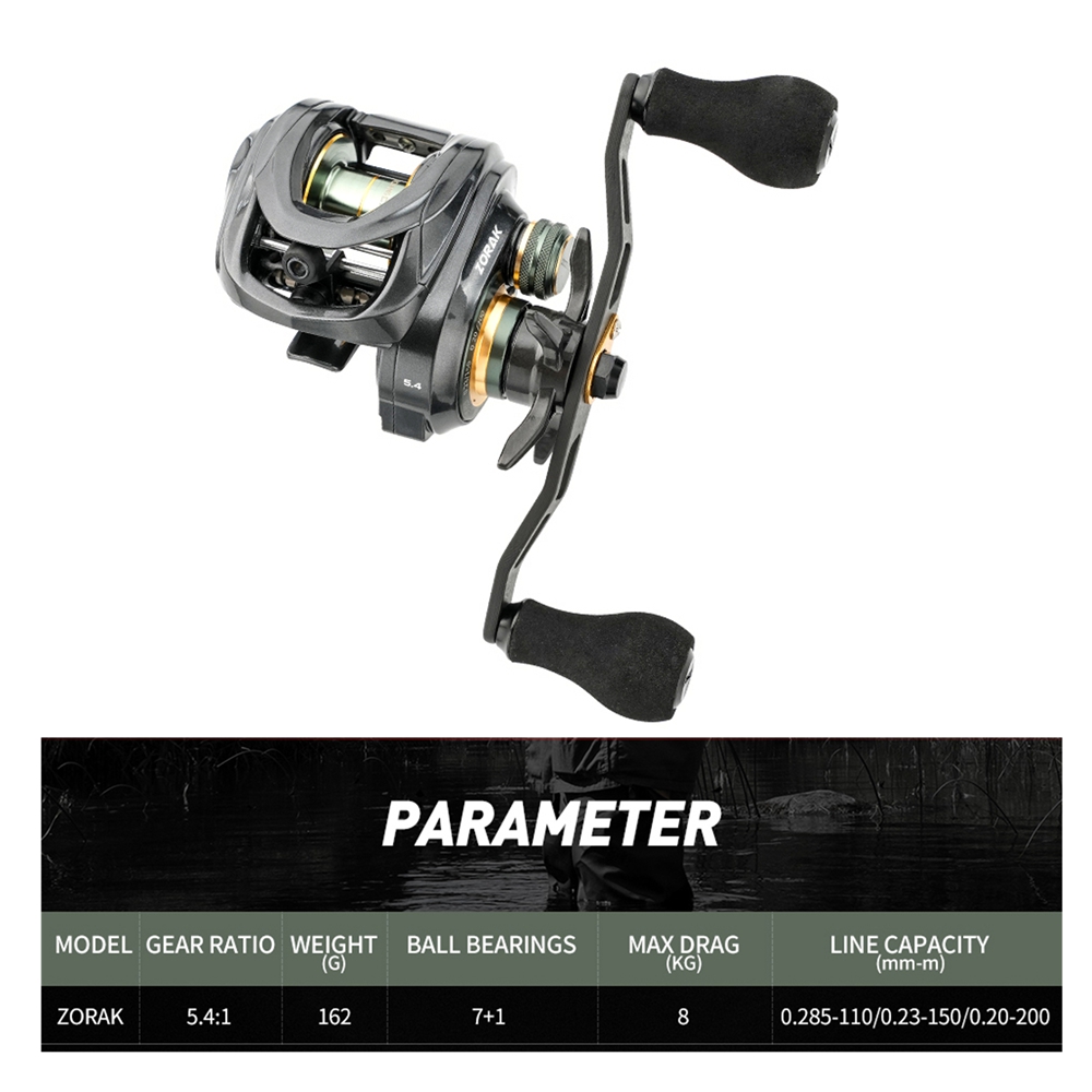 Carrete de Pesca Johncoo para  - Abu Garcia Reel Max reseña y precio
