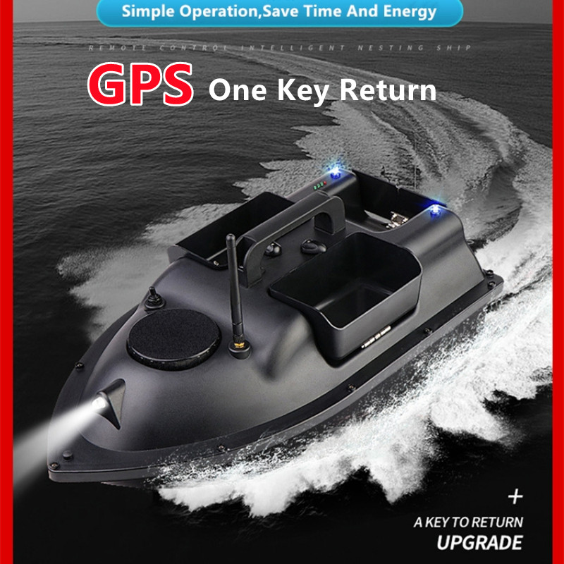 Barco de Pesca RC con Sonar, G - Fishing Boat Depth Finder reseña y precio