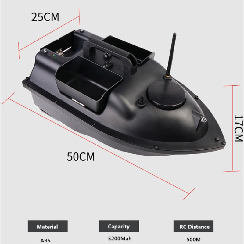 Barco de Pesca RC con Sonar, G - Fishing Boat Depth Finder reseña y precio
