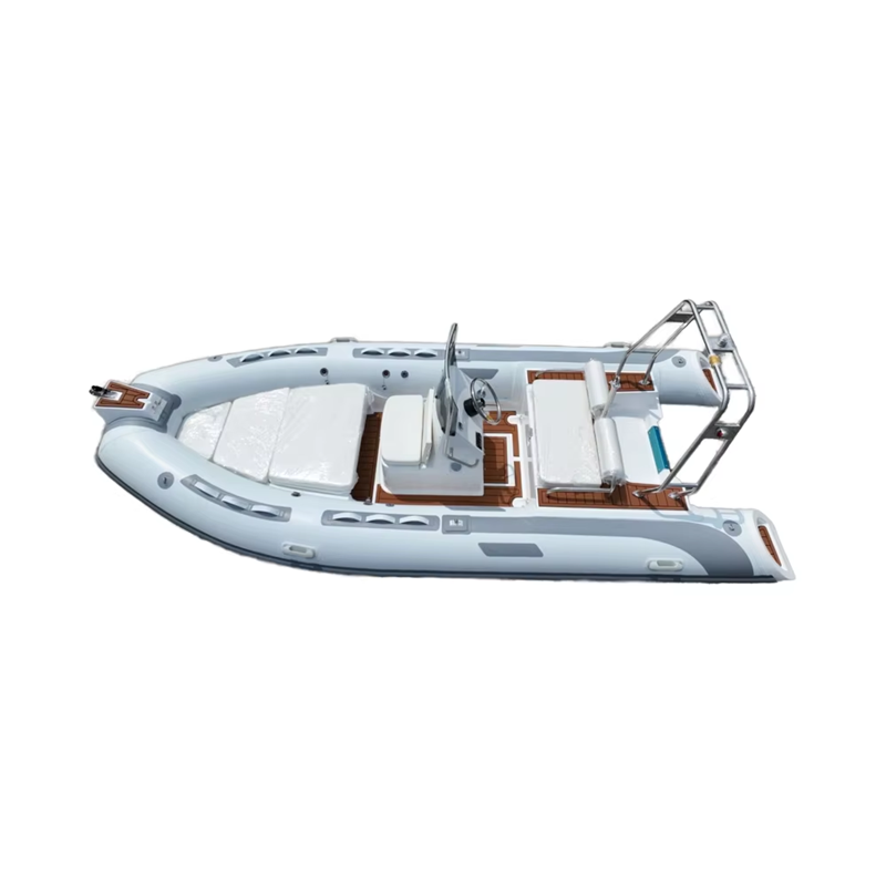 (CE) Bote Inflable de Hypalon  - Fishing Boat Aluminum reseña y precio