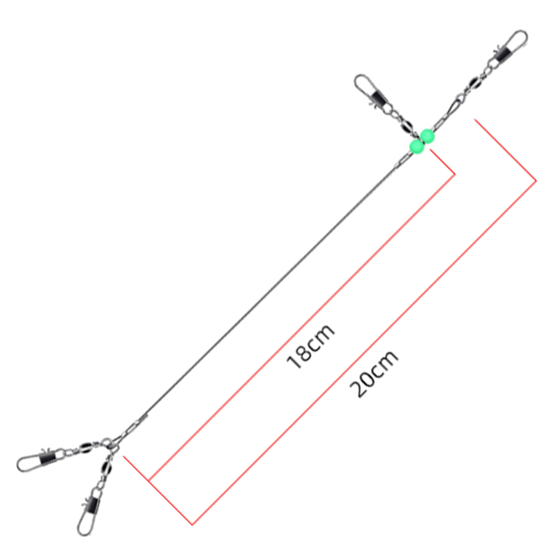 6 piezas de aparejo de pesca d - Fishing Boat Trailer reseña y precio