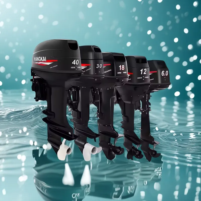 Motor Fuera de Borda de 2 Tiem - Fishing Boat Outboard Motor reseña y precio