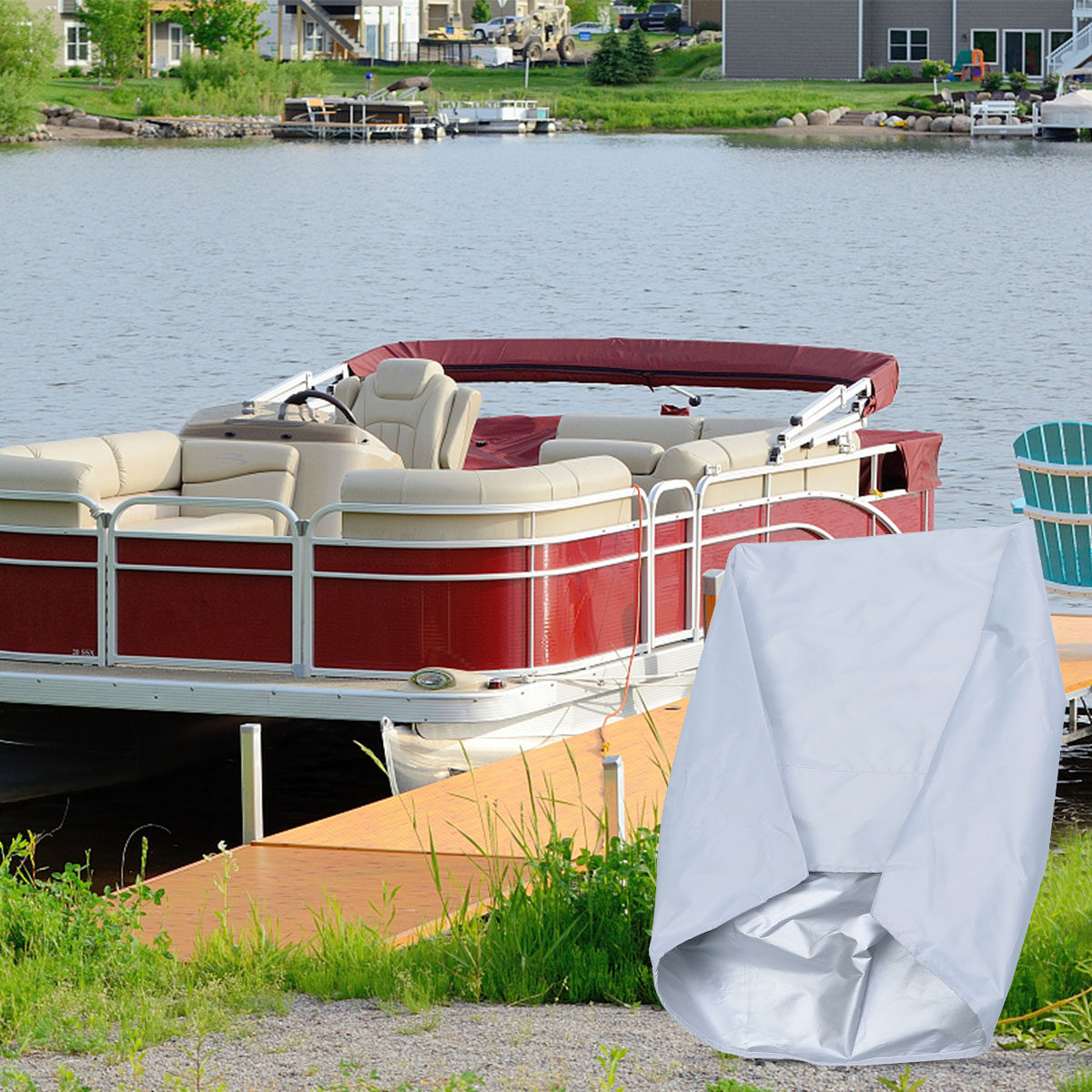 Funda impermeable para asiento - Fishing Boat Cover reseña y precio