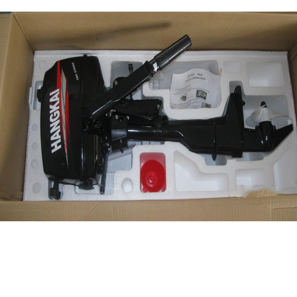 Motor fueraborda Hangkai de 6  - Fishing Boat Outboard Motor reseña y precio