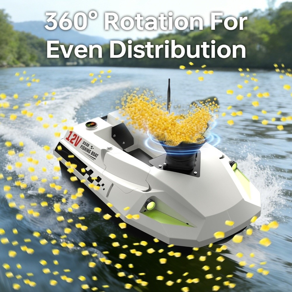 Dispensador de cebo para barco - Fishing Boat Anchor Winch reseña y precio