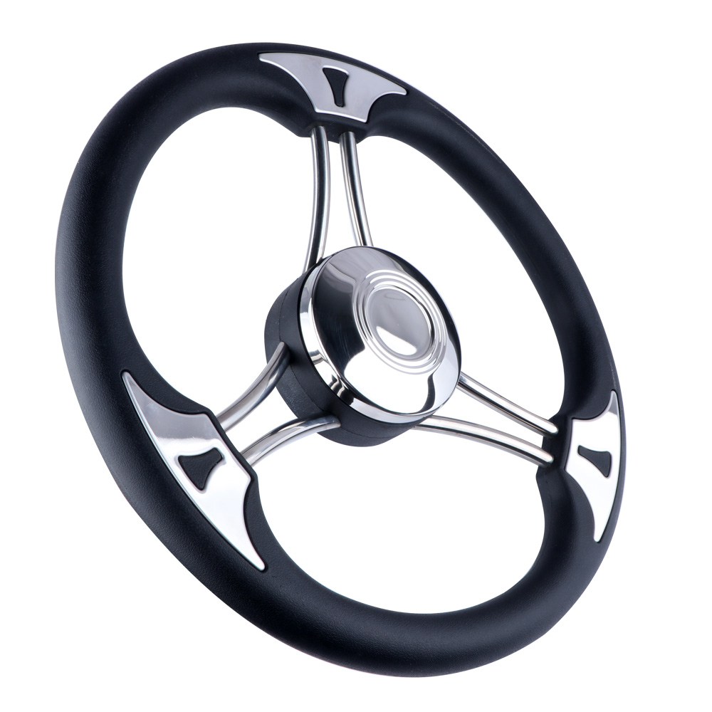 Volante de Acero Inoxidable de - Fishing Boat Steering Wheel reseña y precio